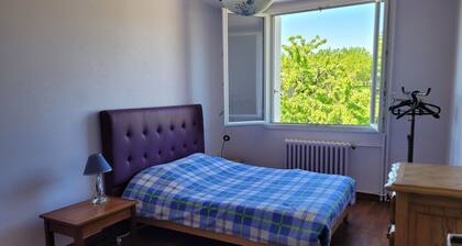 4 chambres au sein d'une ferme fruitière zéro traitement