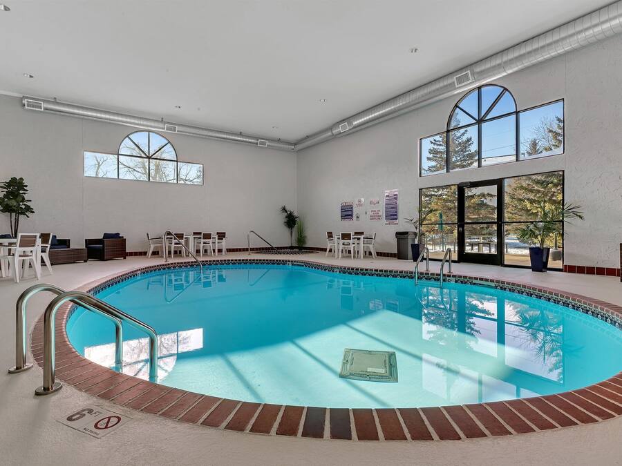 Indoor pool