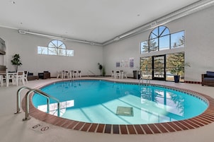 Una piscina techada