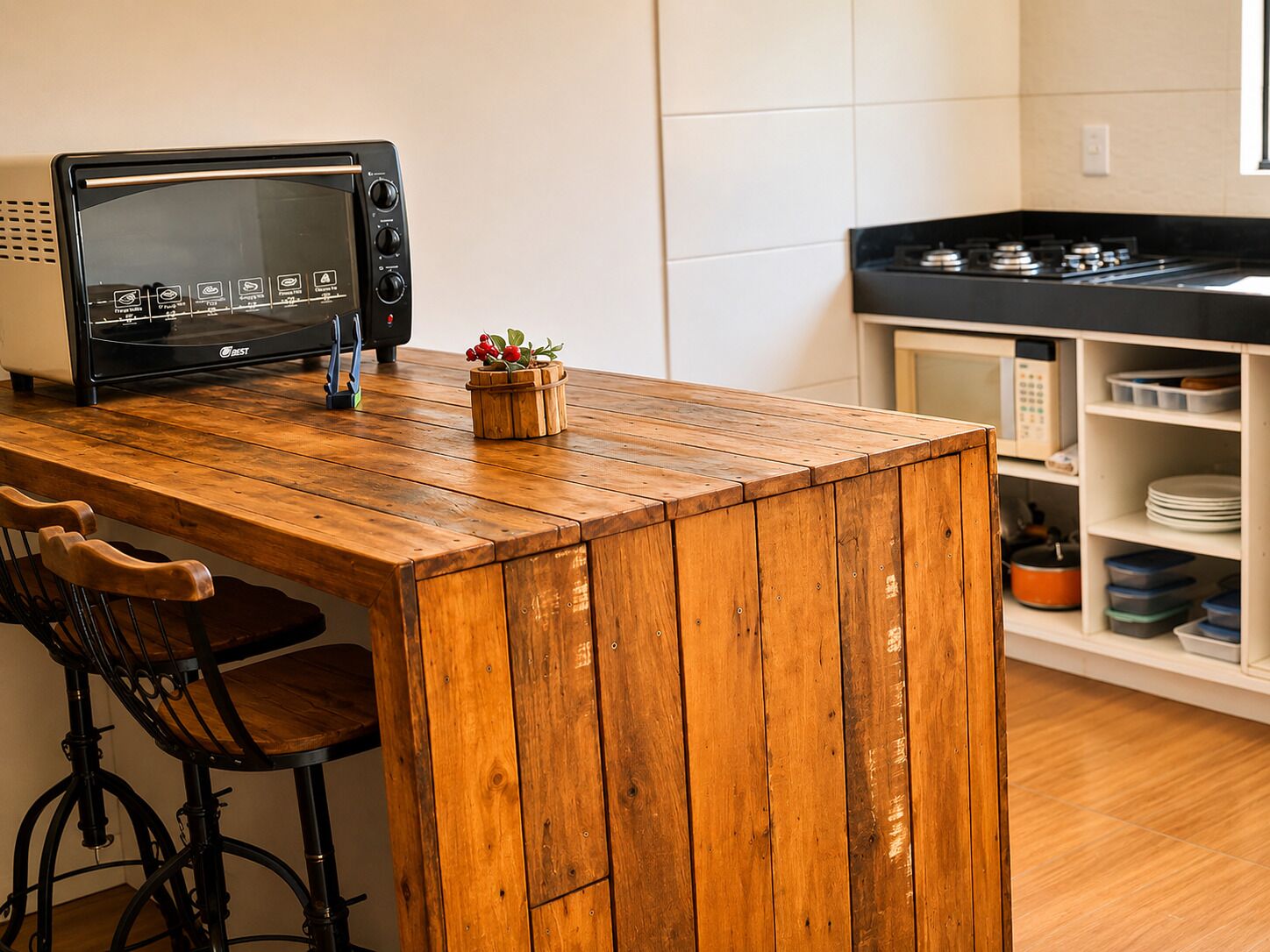Cocina básica privada