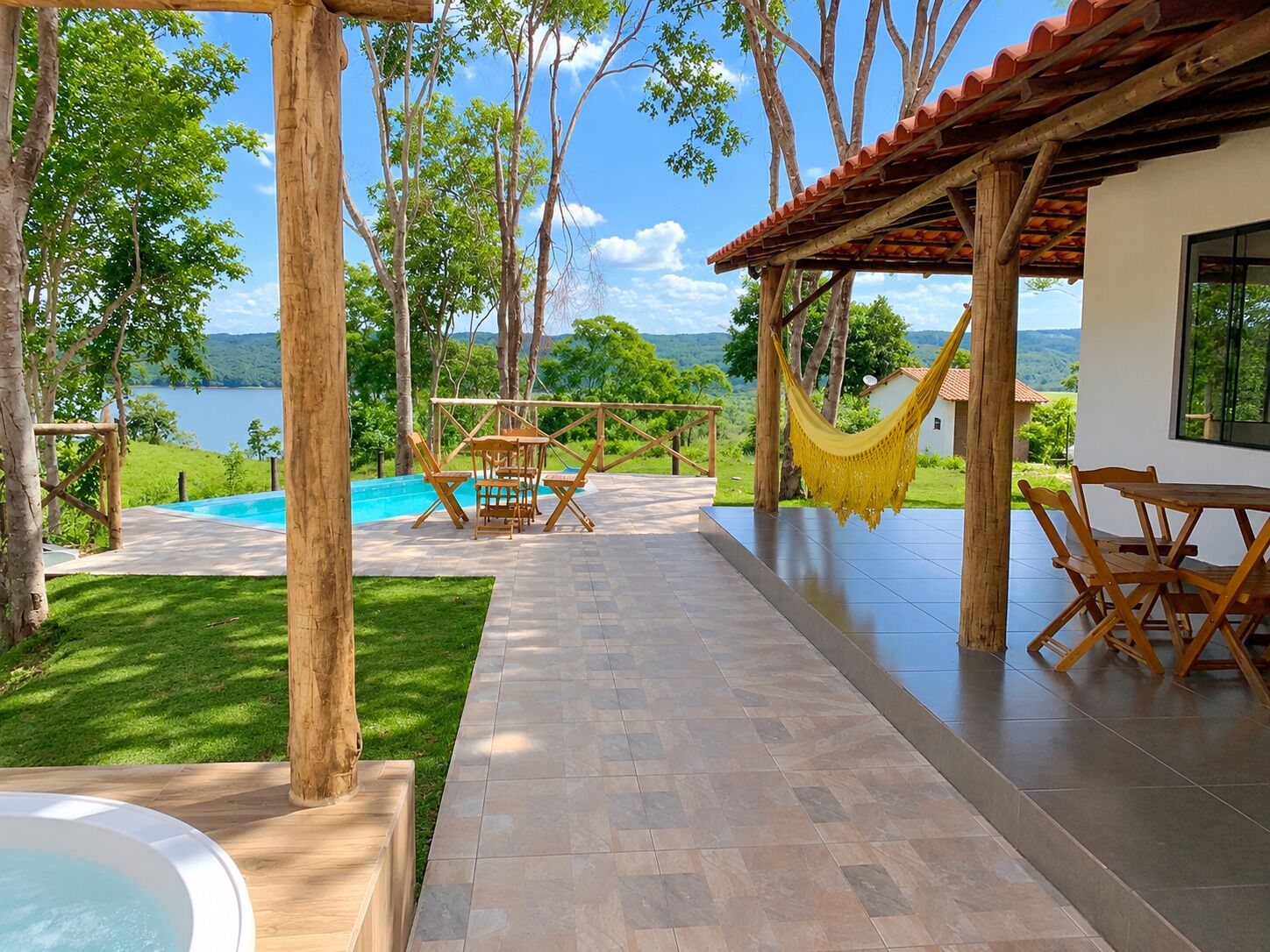 View from property