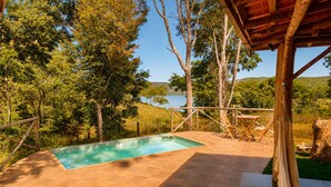 Outdoor pool - Casa com Jacuzzi Charme Corumbá 4 (Alexânia)