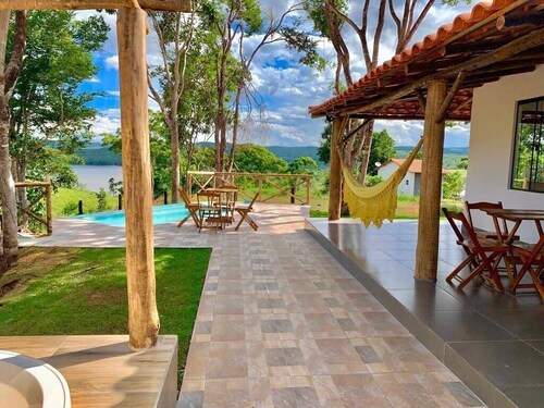 Casa com Jacuzzi Charme Corumbá 4