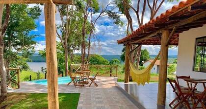 Casa com Jacuzzi Charme Corumbá 4