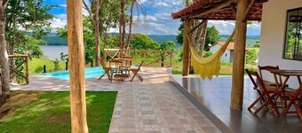 Casa com Jacuzzi Charme Corumbá 4