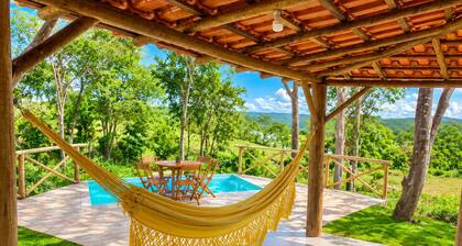 Casa com Jacuzzi Charme Corumbá 4