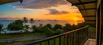 Sea View Villa/Starlink/30 min from Coiba