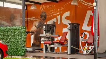 Sala de fitness