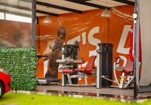 Fitnessbereich