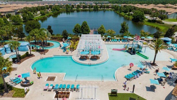 Pool - Last Minute Disney! Private Pool, Hot Tub & Themed Bedrooms. Book Now! #175501 (Orlando)