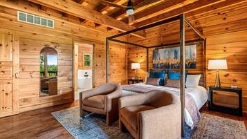 5 bedrooms, iron/ironing board, travel crib, internet
