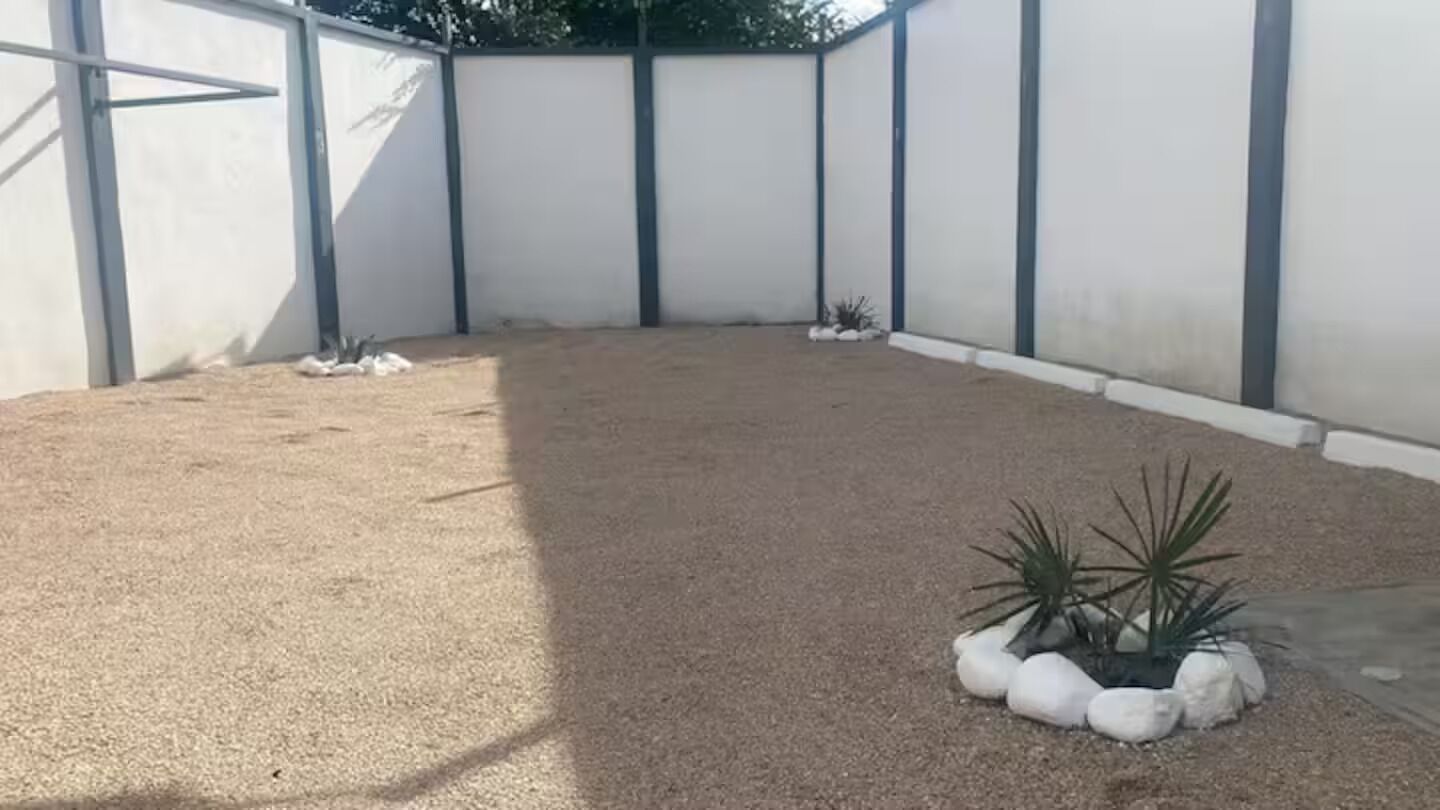 Enceinte de l’hébergement