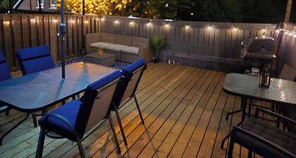 Cozy 2 bedroom apartment with large patio
