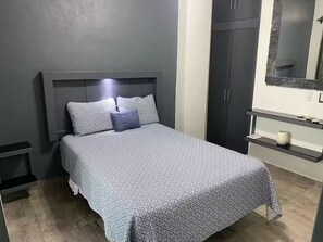 Room - Depto. Work- Friendly con WiFi y A/C. (Cuautla)