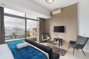 1 Schlafzimmer, Zimmersafe, Bügeleisen/Bügelbrett, kostenloses WLAN