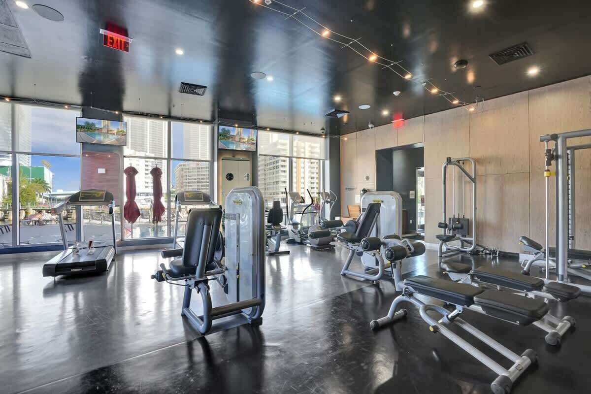 Sala de fitness