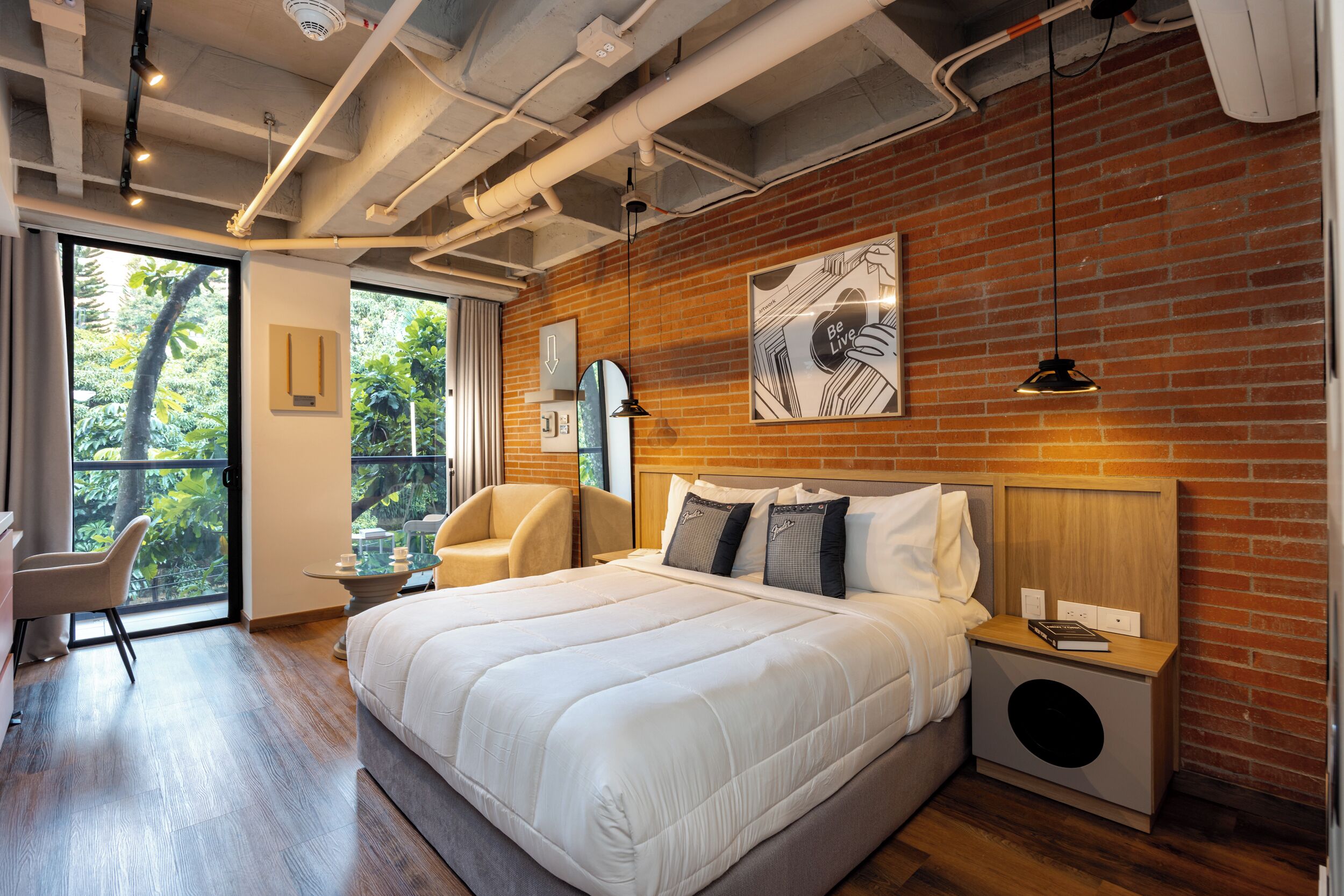 Superior Studio, 1 Double Bed, Balcony