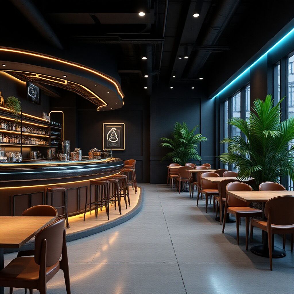 Bar (on property)