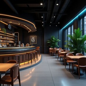 Bar (trong khuôn viên)