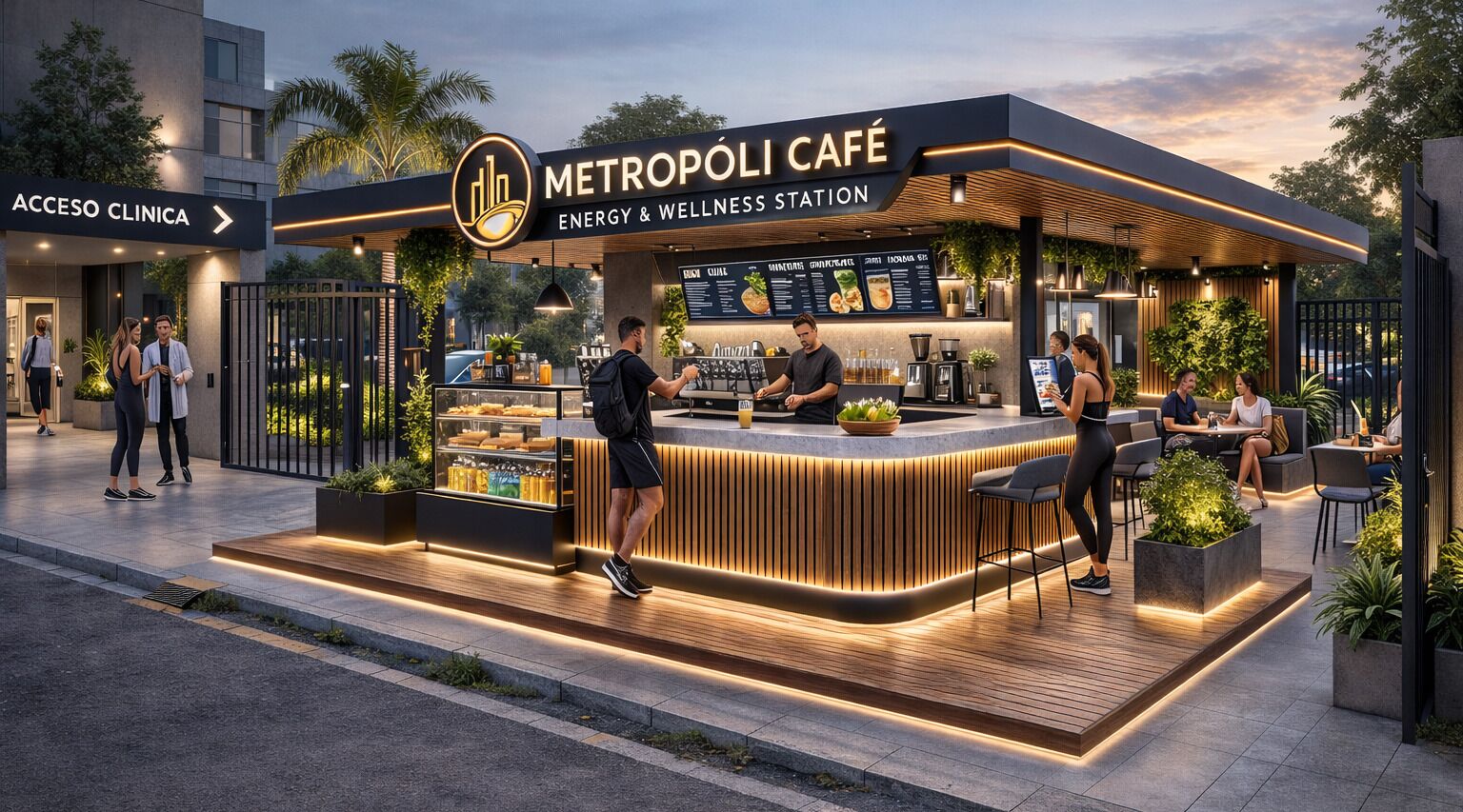 Bar (on property)