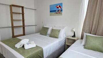 WiFi, bed sheets