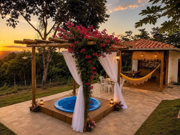 Chalé Com Jacuzzi Vista Do Lago Corumbá - Goiás (estado)