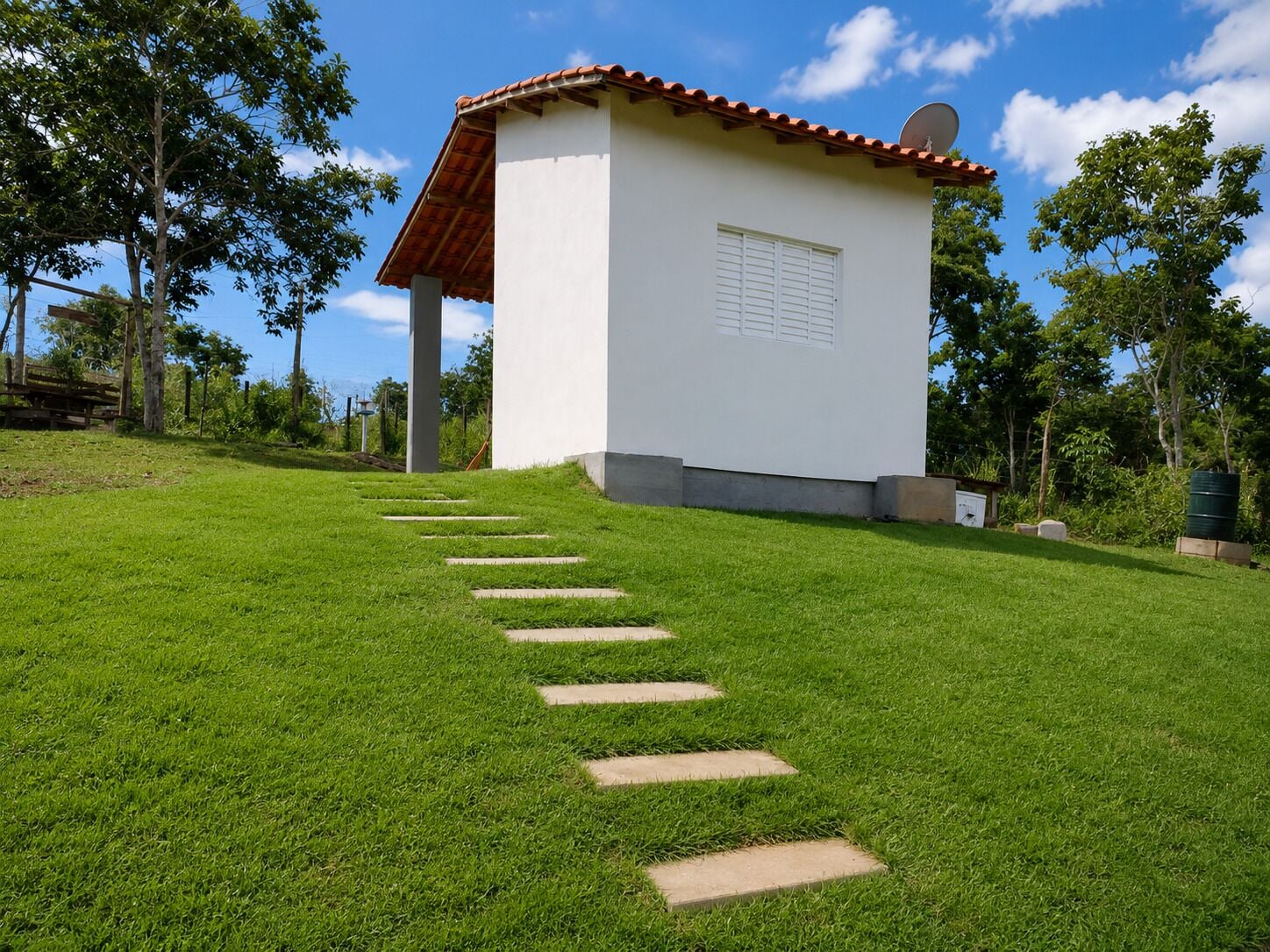 Front of property