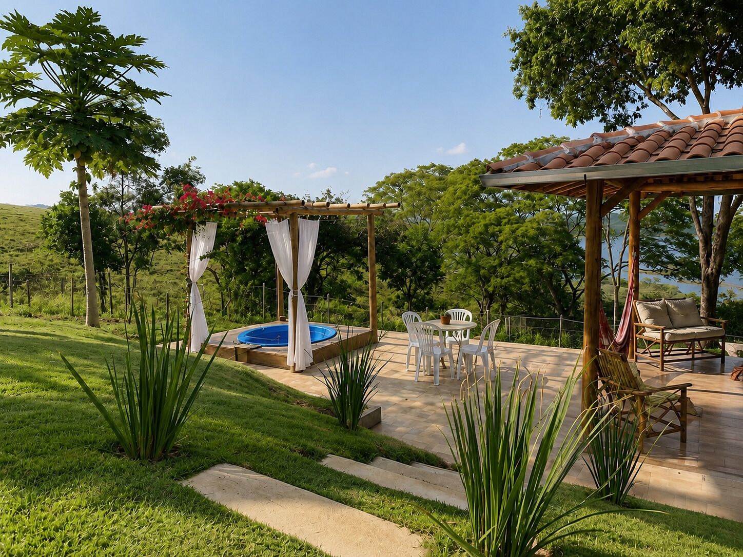 View from property