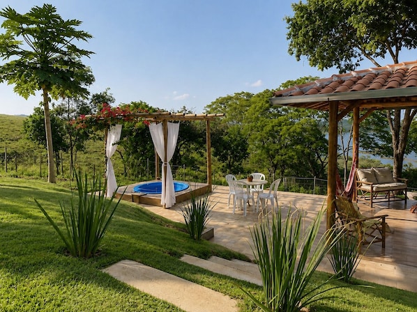 View from property