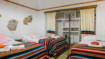 WiFi, bed sheets