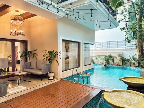 Villa Mûhû 4BR Luxury Private pool Villa Sangolda