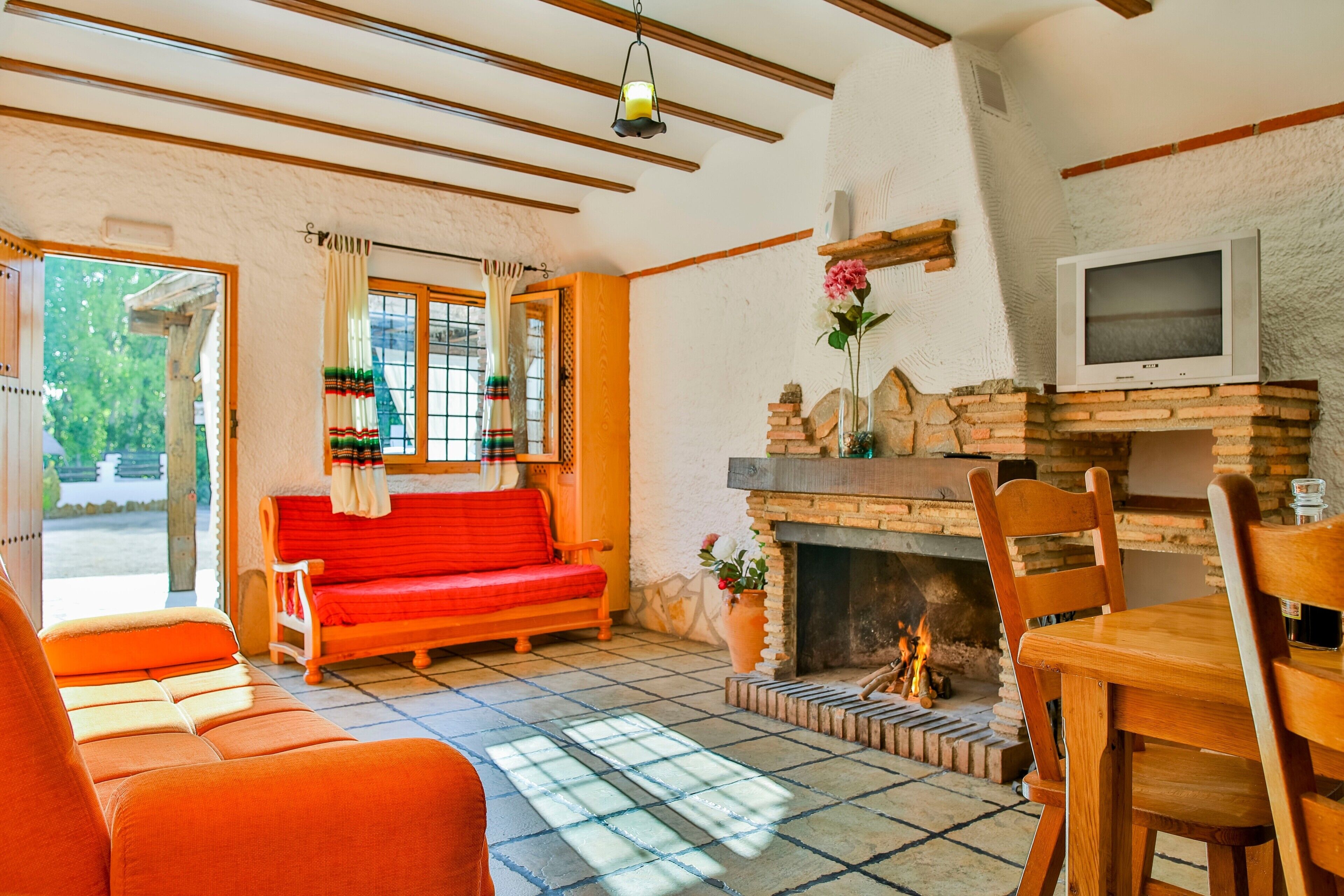 Country House 'Cuevas 3' With Mountain View, Shared Pool And Wi-fi - Galera