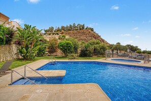 Pool - 'La Casita De Ana' Apartment with Shared Pool, Private Terrace, and Wi-Fi (El Peñoncillo)