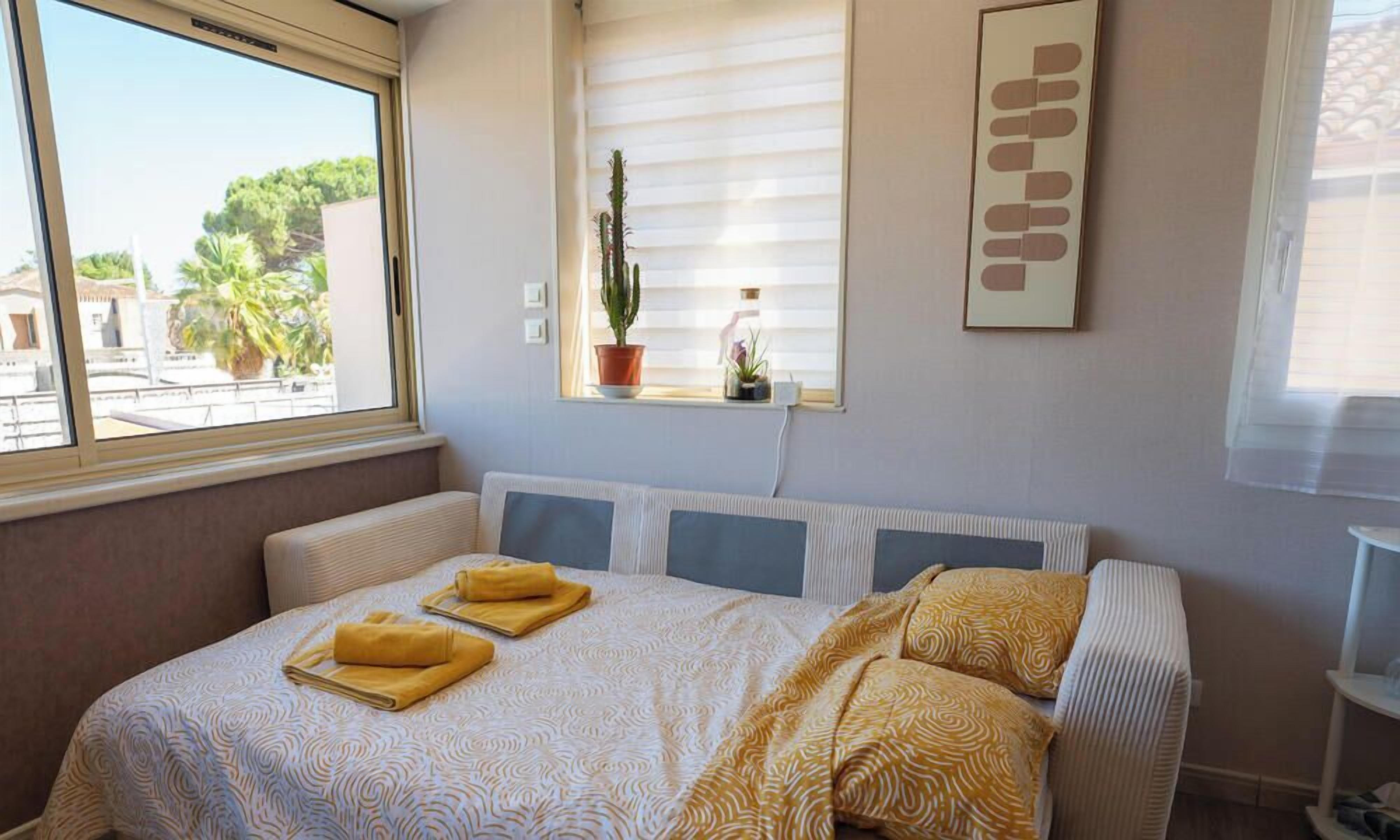 1 dormitorio y wifi