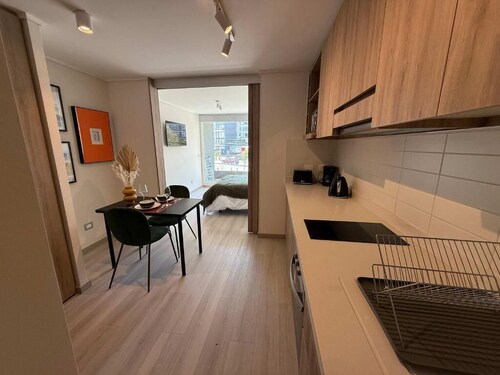 Modern Studio in Las Condes with Gym