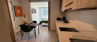 Modern Studio in Las Condes with Gym