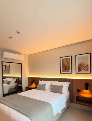 Wifi y ropa de cama