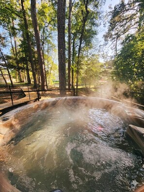 Außen-Whirlpool