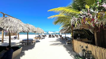 Bar en la playa