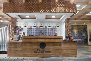 Lobby - Emmad Furnished Hotel (Addis Ababa)
