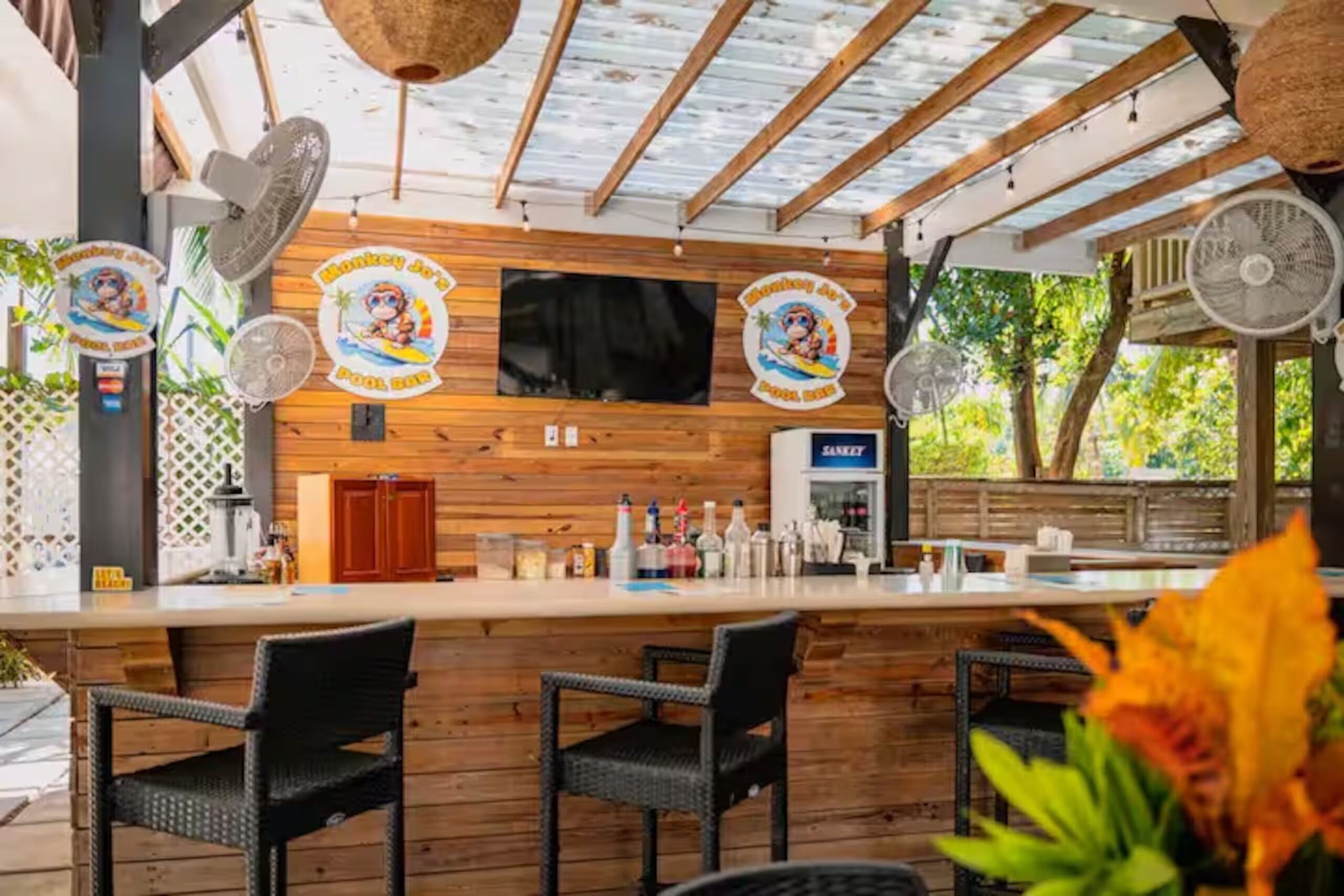 Bar (on property)