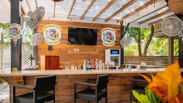 Bar (on property)