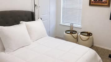 3 bedrooms, WiFi, bed sheets