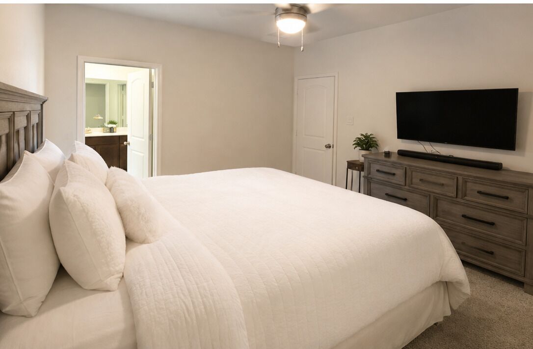 3 bedrooms, WiFi, bed sheets