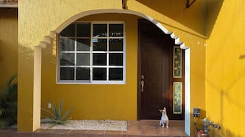 Exterior detail