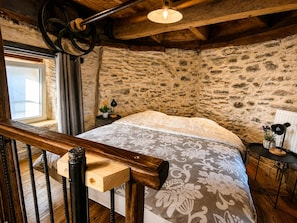 Double or Twin Room, Valley View | WiFi - La Tour du Moulin (Vair-sur-Loire)