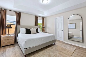 5 Schlafzimmer, Bügeleisen/Bügelbrett, WLAN, Bettwäsche