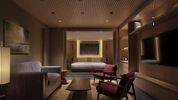 슈피리어 트윈룸, 금연, 정원 전망 (Essence Suite) | 객실 내 금고, 책상, 노트북 작업 공간, 다리미/다리미판