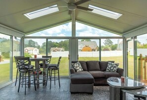 Unclassified image, 4 of 22, button - Spacious Corner-Lot Sanctuary w/ Sunroom and Deck in Ellenwood, Georgia (Ellenwood)