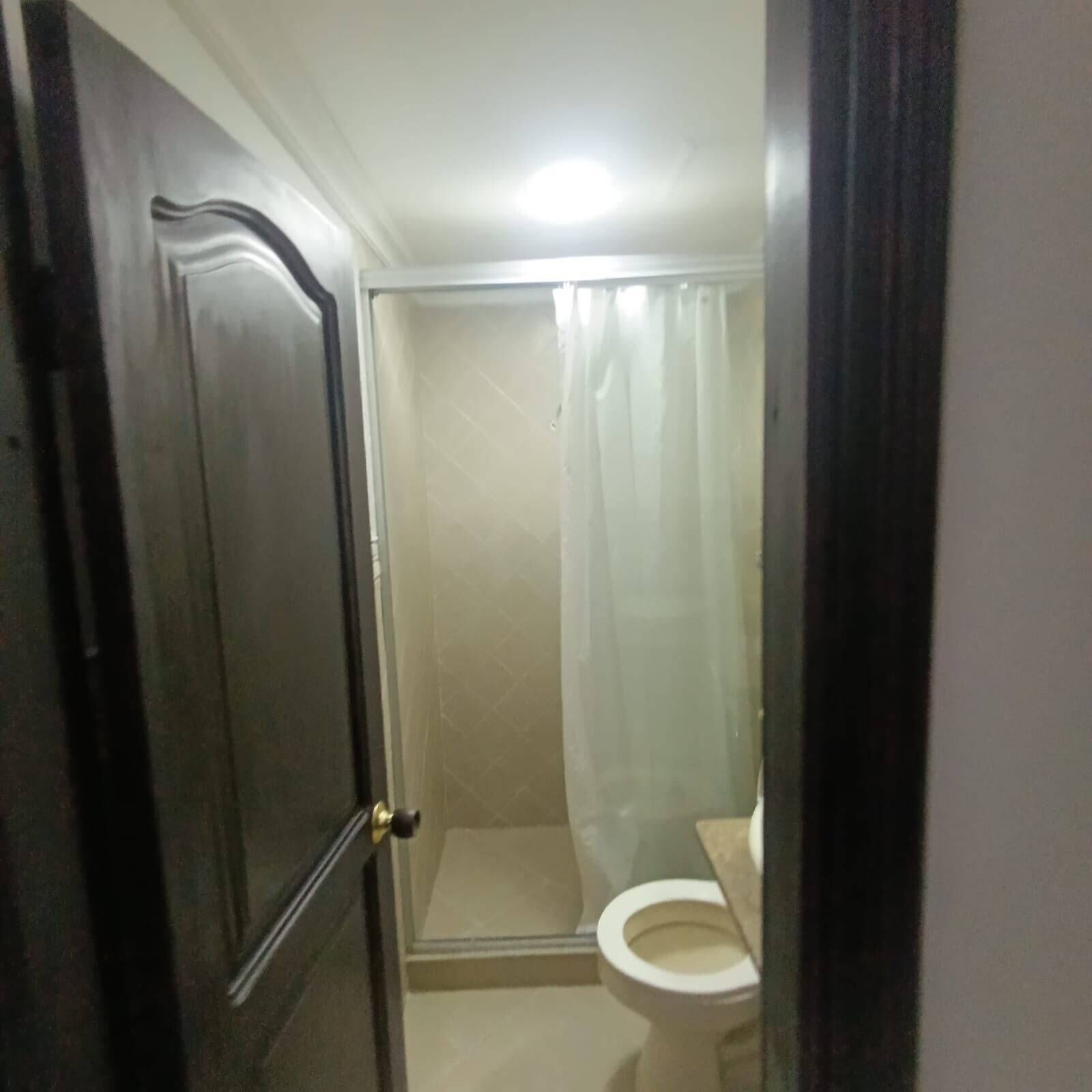 Appart'hôtel, balcon, vue océan | Salle de bain